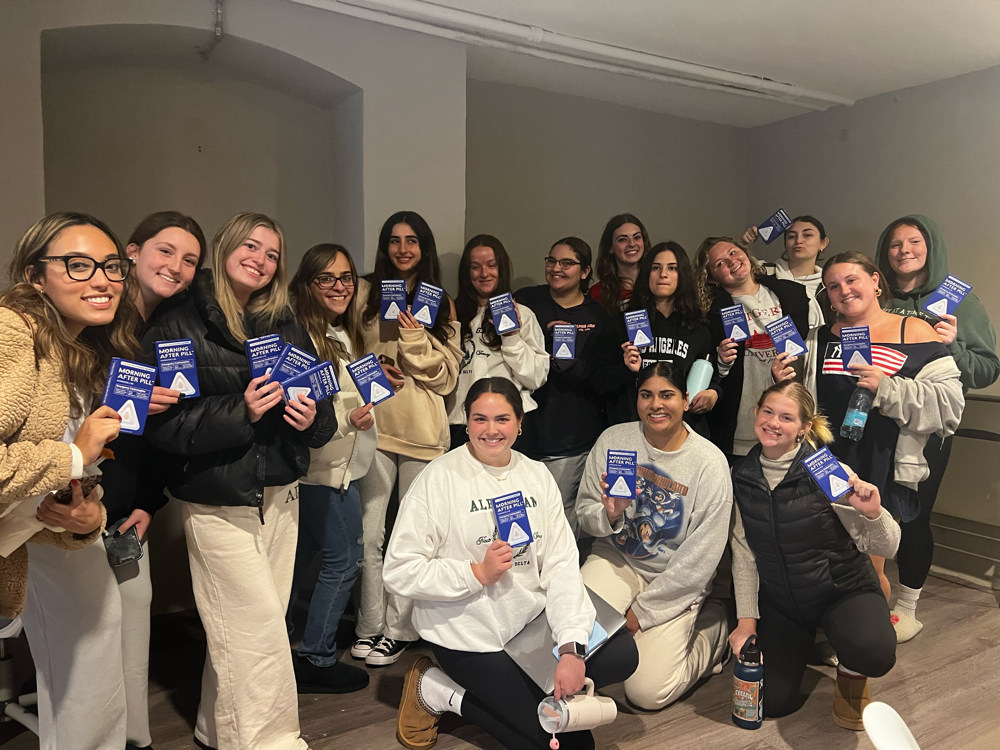 Sorority chapter event